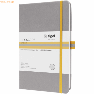 4004360778902 - 2 x Notizbuch Linescape ca A5 176 Seiten Hardcover liniert 80g 4004360778902 - 2 x Notizbuch Linescape ca A5 176 Seiten Hardcover liniert 80g