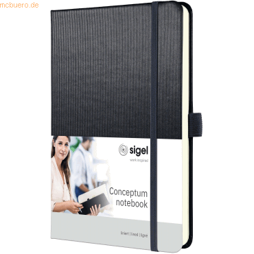 4004360778971 - Conceptum Notizbuch DIN A5 Liniert Seitlich Gebunden Kunststoff Hardcover Grau Metallic Perforiert 194 Seiten 4004360778971 - Conceptum Notizbuch DIN A5 Liniert Seitlich Gebunden Kunststoff Hardcover Grau Metallic Perforiert 194 Seiten