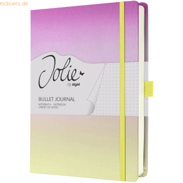 4004360781476 - Bullet Journal Jolie Dot-Lineatur Gradient Ice-cream A5+ 120g 20 4004360781476 - Bullet Journal Jolie Dot-Lineatur Gradient Ice-cream A5+ 120g 20