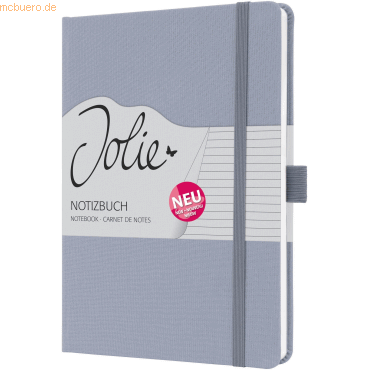 4004360781810 - 2 x Notizbuch Jolie ca A5 192 Seiten Hardcover liniert 100g lig 4004360781810 - 2 x Notizbuch Jolie ca A5 192 Seiten Hardcover liniert 100g lig