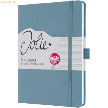4004360781902 - 2 x Notizbuch Jolie ca A5 192 Seiten Hardcover liniert 100g pow 4004360781902 - 2 x Notizbuch Jolie ca A5 192 Seiten Hardcover liniert 100g pow