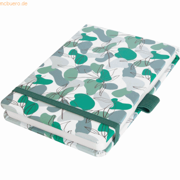 4004360781964 - 2 x Notizblock Jolie Dot-Lineatur A6+ Winter Linear Leaves 158 S 4004360781964 - 2 x Notizblock Jolie Dot-Lineatur A6+ Winter Linear Leaves 158 S