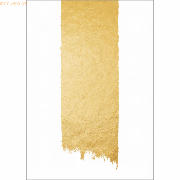 4004360785474 - Motivpapier SIGEL Golden brush stroke DIN A4 200 g m² beidseitig Edelkarton 50 Blatt 4004360785474 - Motivpapier SIGEL Golden brush stroke DIN A4 200 g m² beidseitig Edelkarton 50 Blatt