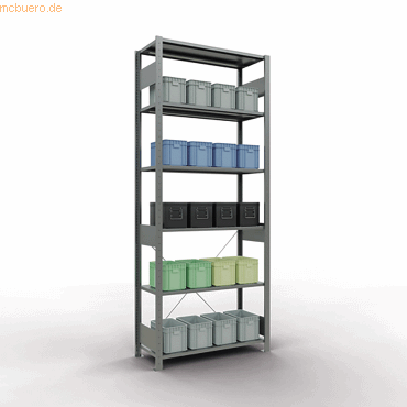 4004514202604 - Regal MULTIplus150 12741 Grund 2500x1000x400mm 6Böden vz 4004514202604 SCHULTE 4004514202604 - Regal MULTIplus150 12741 Grund 2500x1000x400mm 6Böden vz 4004514202604 SCHULTE