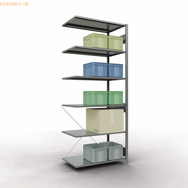 4004514202741 - Regal MULTIplus150 12766 Anbau 2500x1000x600mm 6Böden vz 4004514202741 SCHULTE 4004514202741 - Regal MULTIplus150 12766 Anbau 2500x1000x600mm 6Böden vz 4004514202741 SCHULTE