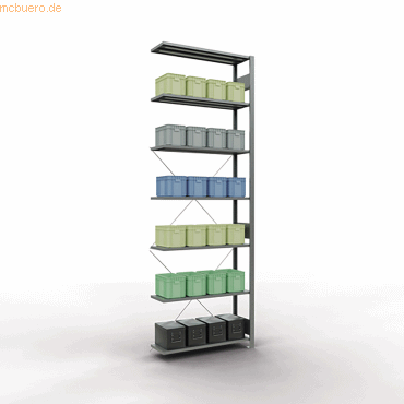 4004514202758 - Regal MULTIplus150 12737 Anbau 3000x1000x300mm 7Böden vz 4004514202758 SCHULTE 4004514202758 - Regal MULTIplus150 12737 Anbau 3000x1000x300mm 7Böden vz 4004514202758 SCHULTE
