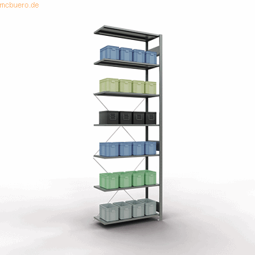 4004514202765 - Regal MULTIplus150 12747 Anbau 3000x1000x400mm 7Böden vz 4004514202765 SCHULTE 4004514202765 - Regal MULTIplus150 12747 Anbau 3000x1000x400mm 7Böden vz 4004514202765 SCHULTE