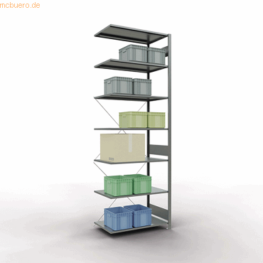 4004514202789 - Regal MULTIplus150 12767 Anbau 3000x1000x600mm 7Böden vz 4004514202789 SCHULTE 4004514202789 - Regal MULTIplus150 12767 Anbau 3000x1000x600mm 7Böden vz 4004514202789 SCHULTE