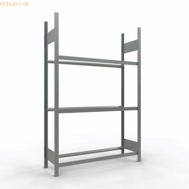 4004514218230 - Reifenregal 13906 silber 1300 x 400 x 2000 cm 4004514218230 SCHULTE