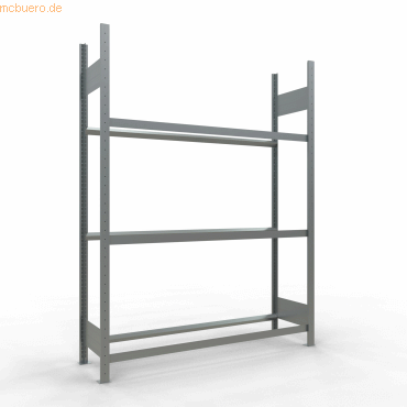 4004514218247 - Reifenregal 13912 silber 1500 x 400 x 2000 cm 4004514218247 SCHULTE