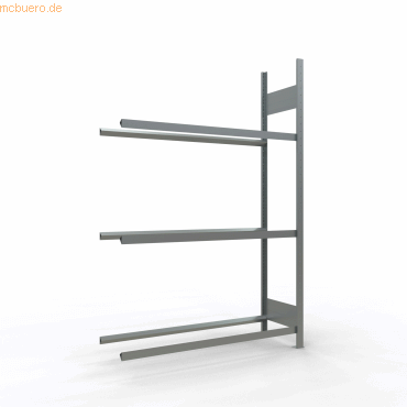 4004514218254 - Anbauregal 13907 silber 1300 x 400 x 2000 cm 4004514218254 SCHULTE 4004514218254 - Anbauregal 13907 silber 1300 x 400 x 2000 cm 4004514218254 SCHULTE