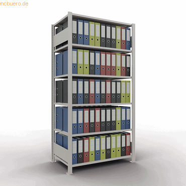 4004514219664 - Regal MULTIplus150 36043 Grund 2000x1000x600mm MA lichtgrau