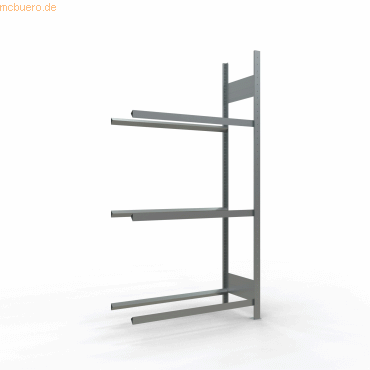 4004514220646 - Anbauregal 13901 silber 1000 x 400 x 2000 cm 4004514220646 SCHULTE 4004514220646 - Anbauregal 13901 silber 1000 x 400 x 2000 cm 4004514220646 SCHULTE