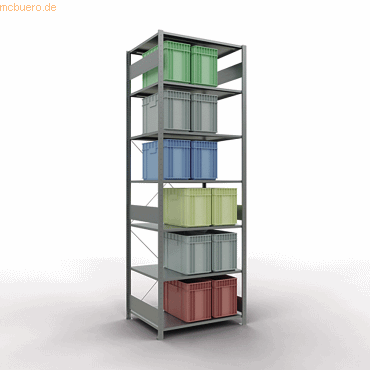 4004514222381 - Regal MULTIplus150 12582 Grund 3000x1000x800mm 7Böden vz 4004514222381 SCHULTE 4004514222381 - Regal MULTIplus150 12582 Grund 3000x1000x800mm 7Böden vz 4004514222381 SCHULTE