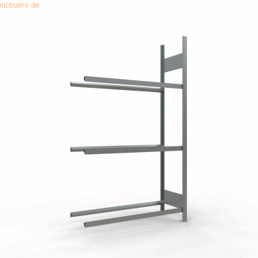 4004514227676 - Anbauregal 13891 silber 1150 x 400 x 2000 cm 4004514227676 SCHULTE 4004514227676 - Anbauregal 13891 silber 1150 x 400 x 2000 cm 4004514227676 SCHULTE