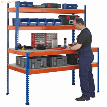 4004514254023 - Werkbank blau orange 18000-A2 4004514254023 18000-A2 4004514254023 - Werkbank blau orange 18000-A2 4004514254023 18000-A2