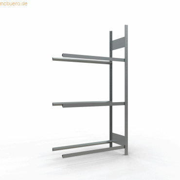 4004514265555 - Anbau-Schwerlastregal 20771 silber 1050 x 400 x 2000 cm 4004514265555 SCHULTE 4004514265555 - Anbau-Schwerlastregal 20771 silber 1050 x 400 x 2000 cm 4004514265555 SCHULTE