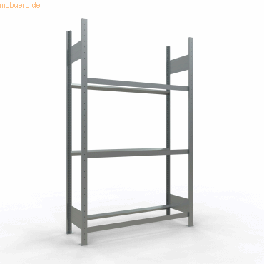 4004514265623 - Reifenregal 20778 silber 1200 x 400 x 2000 cm 4004514265623 SCHULTE