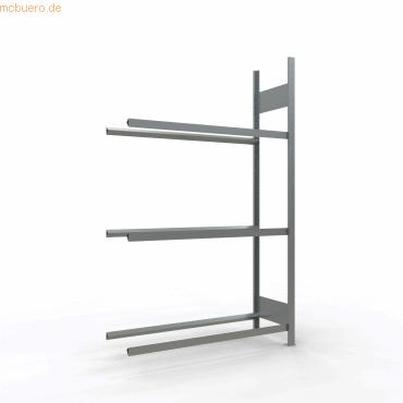4004514265630 - Anbau-Schwerlastregal 20779 silber 1200 x 400 x 2000 cm 4004514265630 SCHULTE