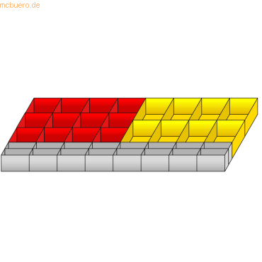 4004514268761 - Einsatzkasten Set 1 für Schubladen 25047 4004514268761 SCHULTE 4004514268761 - Einsatzkasten Set 1 für Schubladen 25047 4004514268761 SCHULTE