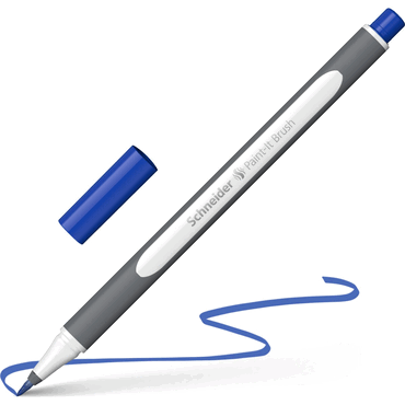 4004675175717 - 10 x Brushpen Paint-It 070 blue