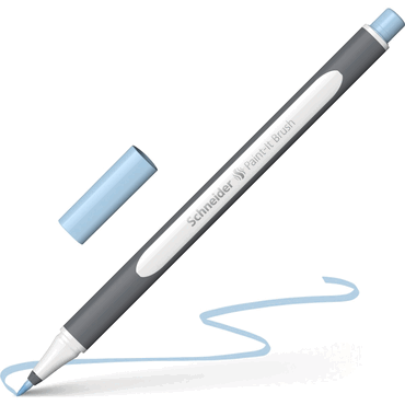 4004675175779 - 10 x Brushpen Paint-It 070 light sky blue pastel