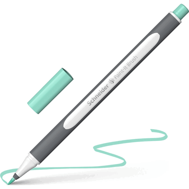 4004675175809 - 10 x Brushpen Paint-It 070 turquoise pastel