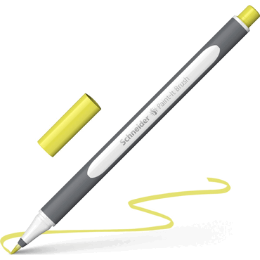 4004675175861 - 10 x Brushpen Paint-It 070 lime pastel