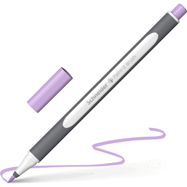 4004675175953 - 10 x Brushpen Paint-It 070 lilac pastel