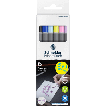 4004675176004 - Paint-It 070 Filzstifte farbsortiert 4004675176004 Schneider