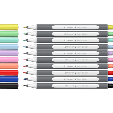 4004675176073 - Paint-It 070 Filzstifte farbsortiert 4004675176073 Schneider 4004675176073 - Paint-It 070 Filzstifte farbsortiert 4004675176073 Schneider