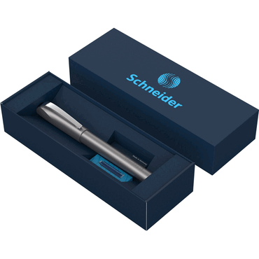 4004675177599 - Set Tintenroller Ceod Shiny graphite Tintenpatronen blau 4004675177599 - Set Tintenroller Ceod Shiny graphite Tintenpatronen blau