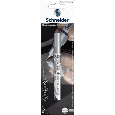 4004675181879 - 5 x Chrommarker Paint-It 060 08mm Blister 1 Stück chrome me 4004675181879 - 5 x Chrommarker Paint-It 060 08mm Blister 1 Stück chrome me