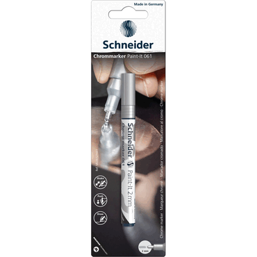 4004675181909 - 5 x Chrommarker Paint-It 061 2mm Blister 1 Stück chrome meta 4004675181909 - 5 x Chrommarker Paint-It 061 2mm Blister 1 Stück chrome meta