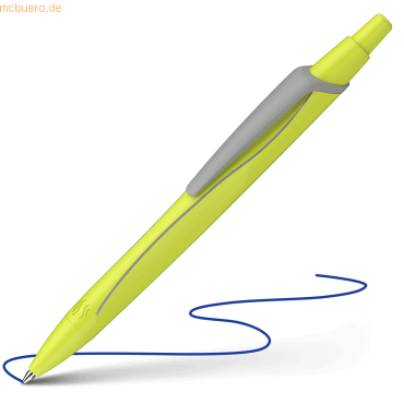 4004675182074 - Kugelschreiber Reco gelb Schreibfarbe blau 4004675182074 Schneider 4004675182074 - Kugelschreiber Reco gelb Schreibfarbe blau 4004675182074 Schneider