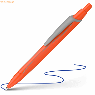 4004675182104 - Kugelschreiber Reco orange Schreibfarbe blau 4004675182104 Schneider 4004675182104 - Kugelschreiber Reco orange Schreibfarbe blau 4004675182104 Schneider