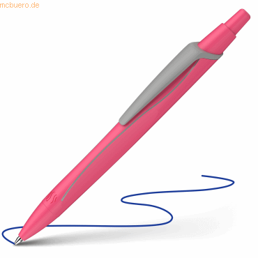 4004675182135 - Kugelschreiber Reco pink Schreibfarbe blau 4004675182135 Schneider 4004675182135 - Kugelschreiber Reco pink Schreibfarbe blau 4004675182135 Schneider