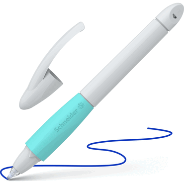 4004675183767 - Base Ball Tintenroller hellgrau-türkis 06 mm Schreibfarbe blau 1 St