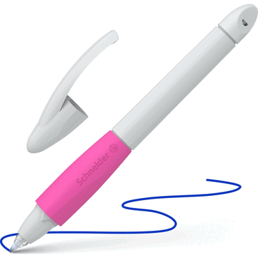 4004675183828 - Base Ball Tintenroller hellgrau-pink 06 mm Schreibfarbe blau 1 St