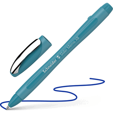 4004675186591 - Kugelschreiber Slider Memo teal 4004675186591 Schneider 4004675186591 - Kugelschreiber Slider Memo teal 4004675186591 Schneider