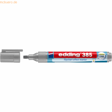4004764986637 - Flipchartmarker 385 effect 4-385026 silbergrau 1-5mm Pinselspitze 4004764986637 Edding 4004764986637 - Flipchartmarker 385 effect 4-385026 silbergrau 1-5mm Pinselspitze 4004764986637 Edding