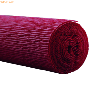 4005063272391 - 5 x Gärtnerkrepp 50x250cm 128g qm bordeaux