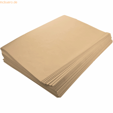 4005063465106 - Seidenpapier 20g qm 50x70cm VE=520 Bogen havanna