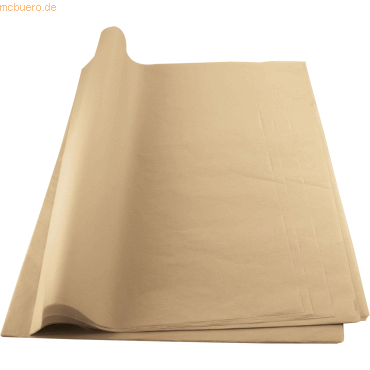 4005063465120 - Seidenpapier 20g qm 50x70cm VE=26 Bogen havanna