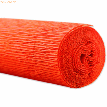 4005063465267 - 5 x Gärtnerkrepp 50x250cm 128g qm orange