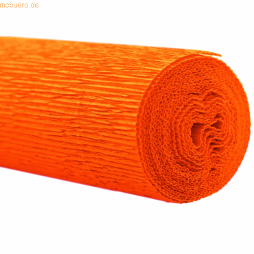 4005063465502 - 5 x Gärtnerkrepp 50x250cm 128g qm hellorange