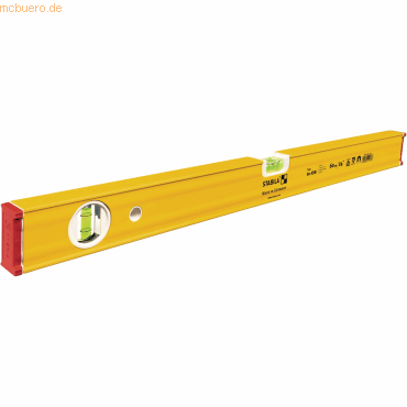 4005069191801 - Wasserwaage Type 80 asm Aluminium Richtwaage Messwerkzeug 30 - 200 cm Ausführung Type 80 asm 100 cm - Stabila 4005069191801 - Wasserwaage Type 80 asm Aluminium Richtwaage Messwerkzeug 30 - 200 cm Ausführung Type 80 asm 100 cm - Stabila