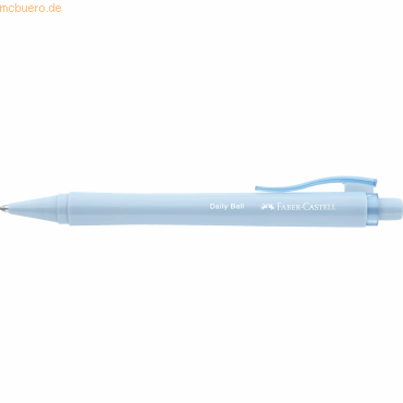 4005401406891 - Kugelschreiber Daily Ball blau Schreibfarbe blau 4005401406891 Faber-Castell