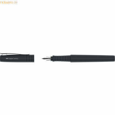 4005402410033 - Füllhalter M Poly Pen schwarz 4005402410033 Faber-Castell 4005402410033 - Füllhalter M Poly Pen schwarz 4005402410033 Faber-Castell