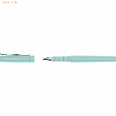 4005402410095 - Füllhalter M Poly Pen caribic blue 4005402410095 Faber-Castell 4005402410095 - Füllhalter M Poly Pen caribic blue 4005402410095 Faber-Castell